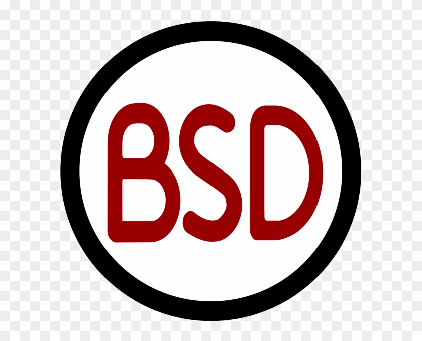 Filelicense Icon Bsdsvg Wikimedia Commons - Circle Clipart