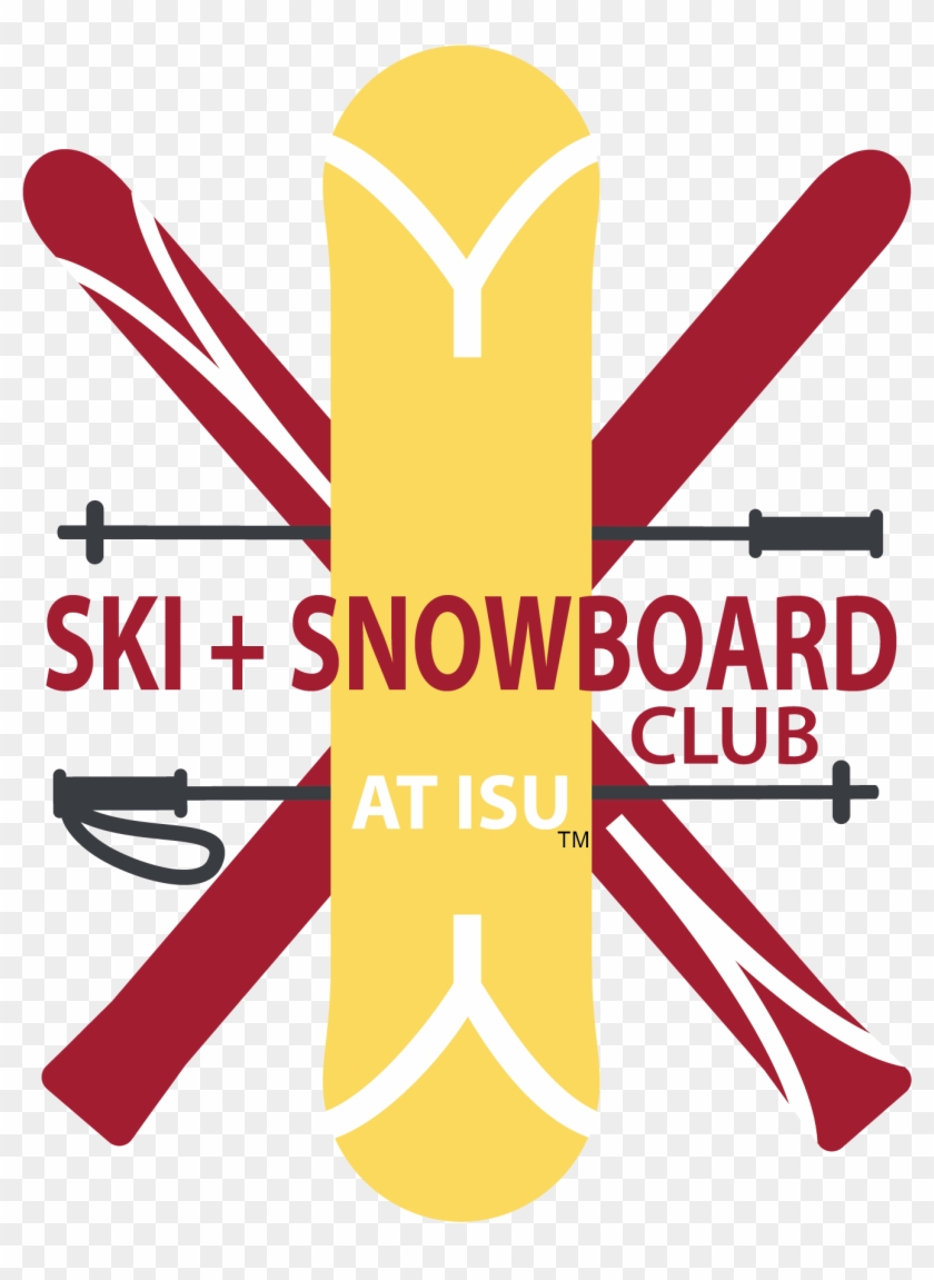 1446 X 1753 3 - Ski Snowboard Club Logo Clipart #2023919