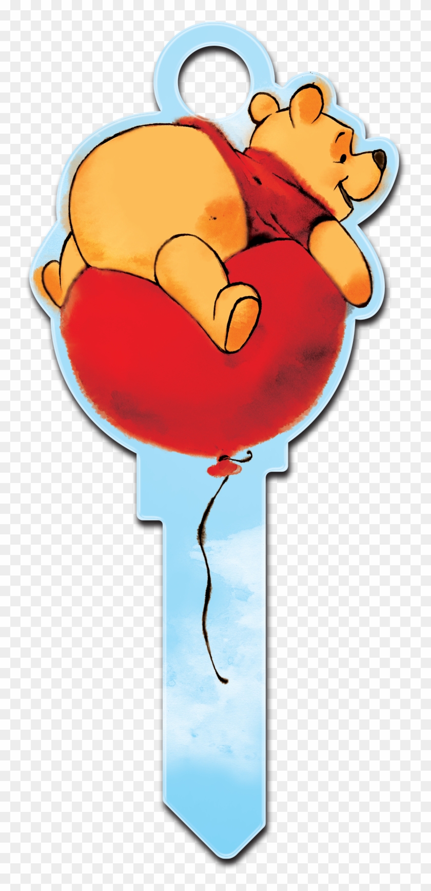 Winnie The Pooh House Key Clipart #2024007