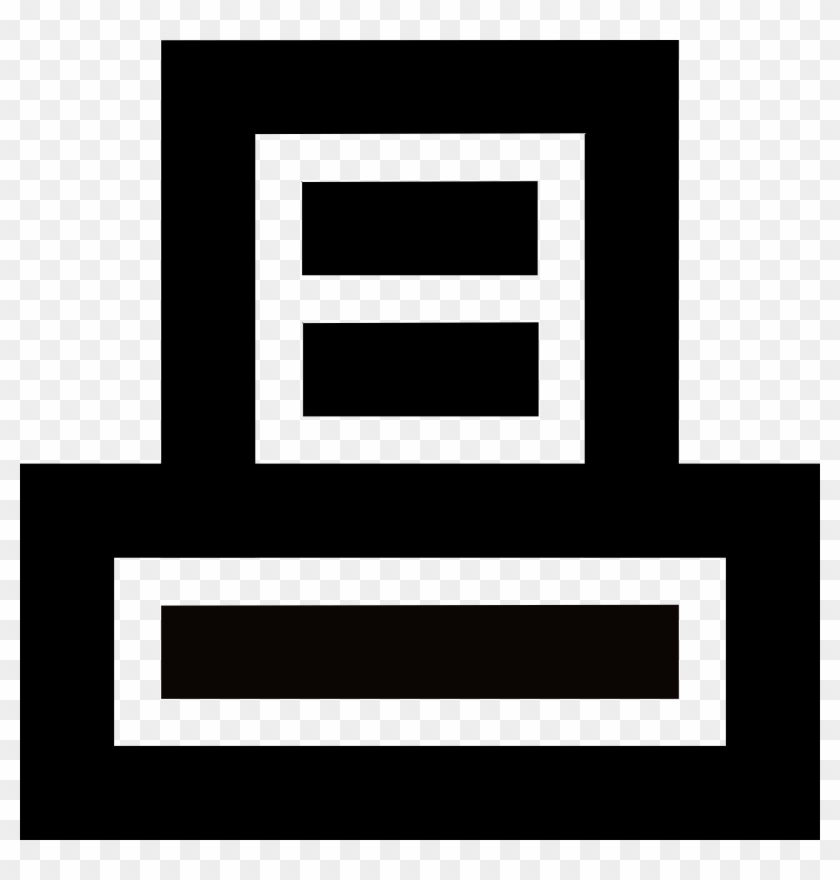 This Free Icons Png Design Of Printer Mini Icon - Png Impressora Vetor Clipart #2024071