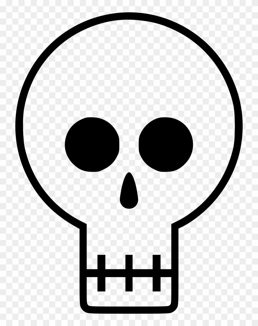Png File - Skull Clipart #2024076