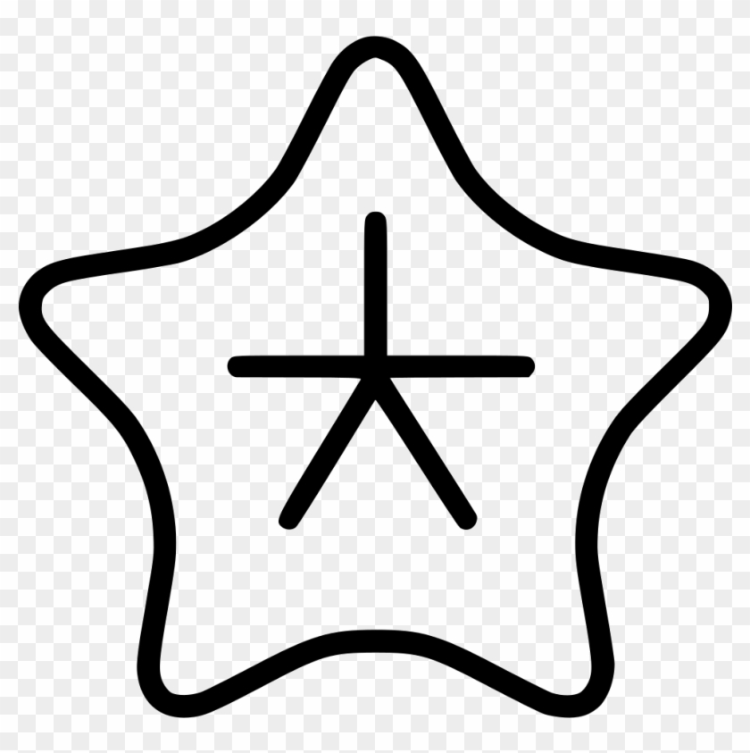 Star Fish Comments Clipart #2024113