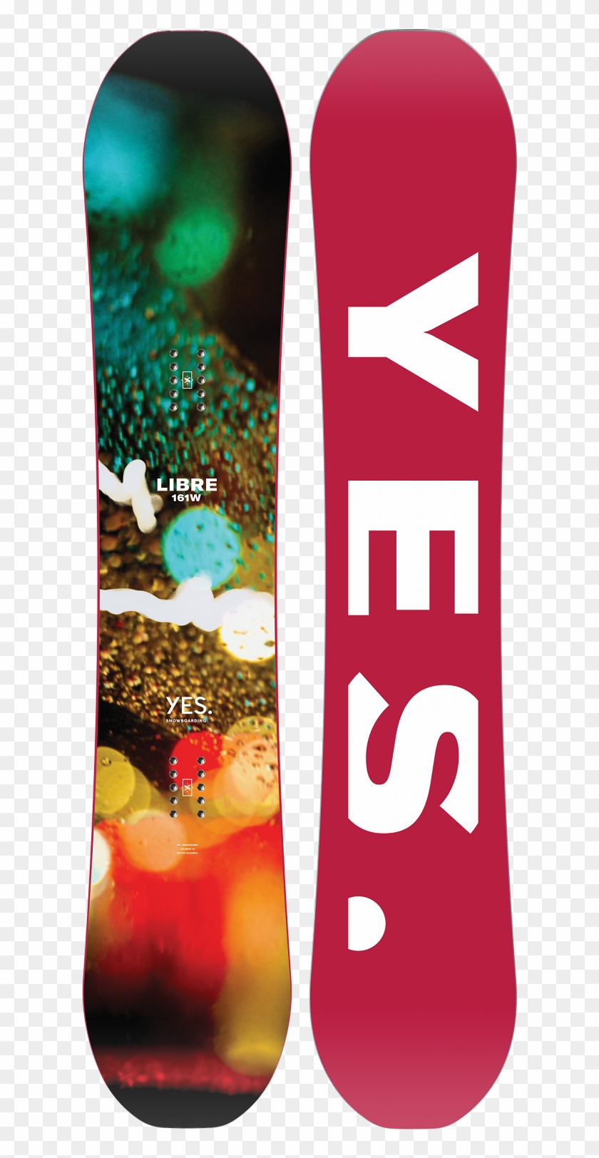 Yes Libre Snowboard - Yes Libre 2018 Clipart