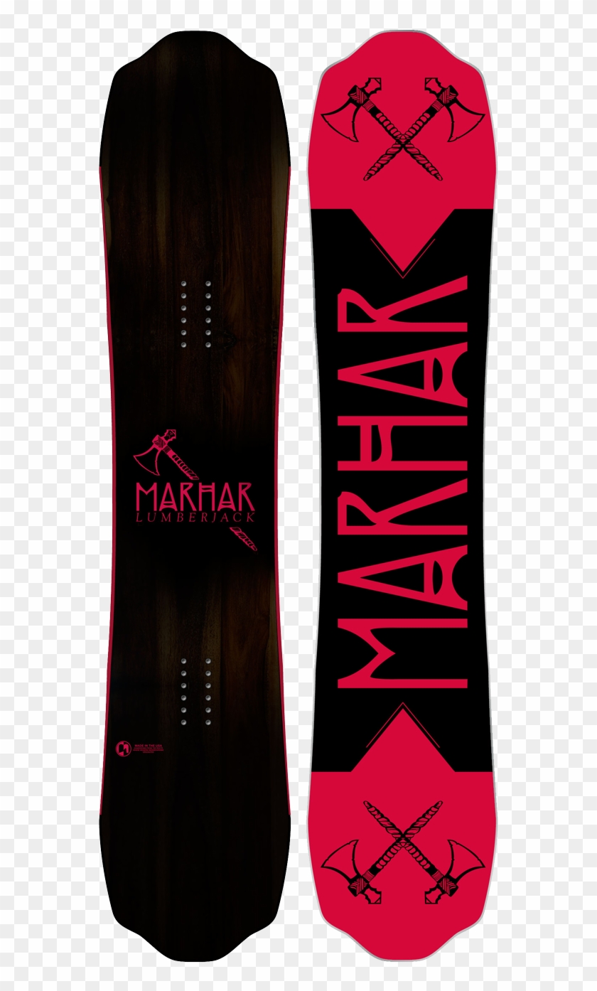 Mens All Terrain Powder Freestyle Snowboard Clipart #2024212