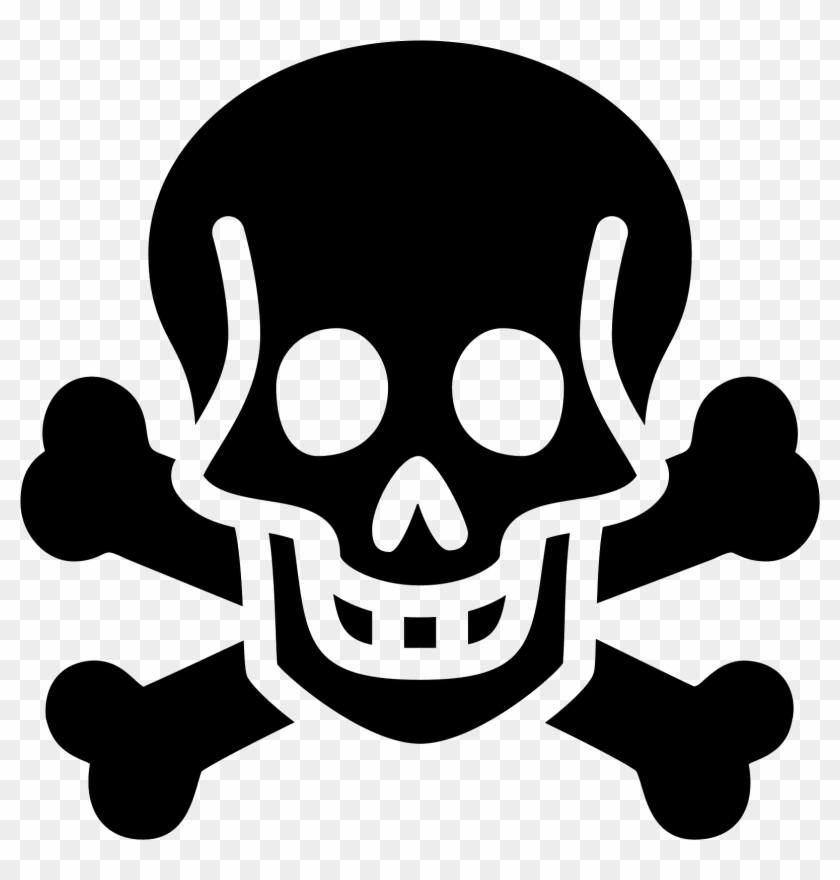 It Is An Icon Of A Skull The Two Bones In An X - Smok Anti Fake Code Novo Clipart #2024311