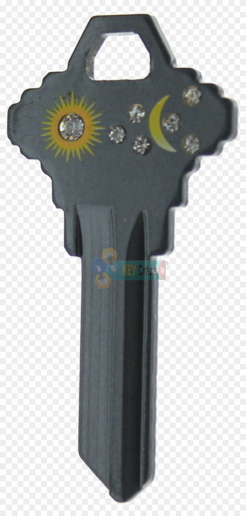 Dk-932 Sc1 Diva Moon & Stars House Key [sc1 Diva Moon - Sunflower Clipart