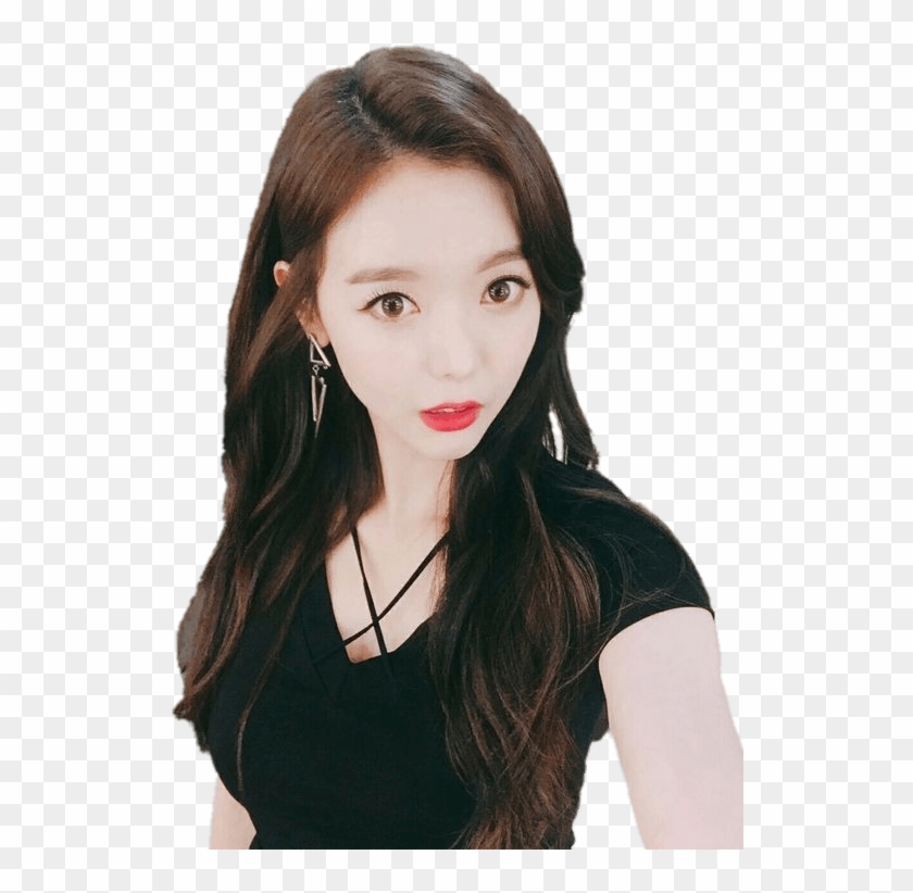 Dalshabet Serri Selfie - Png Girl Selfie Korean Clipart