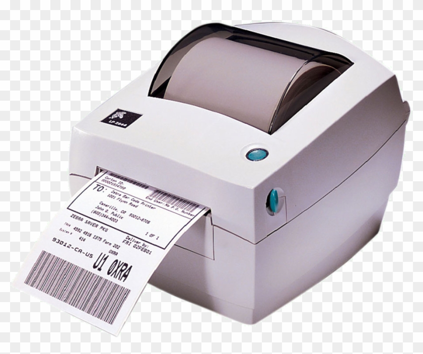 Label Printers - Zebra Lp 2844 Clipart