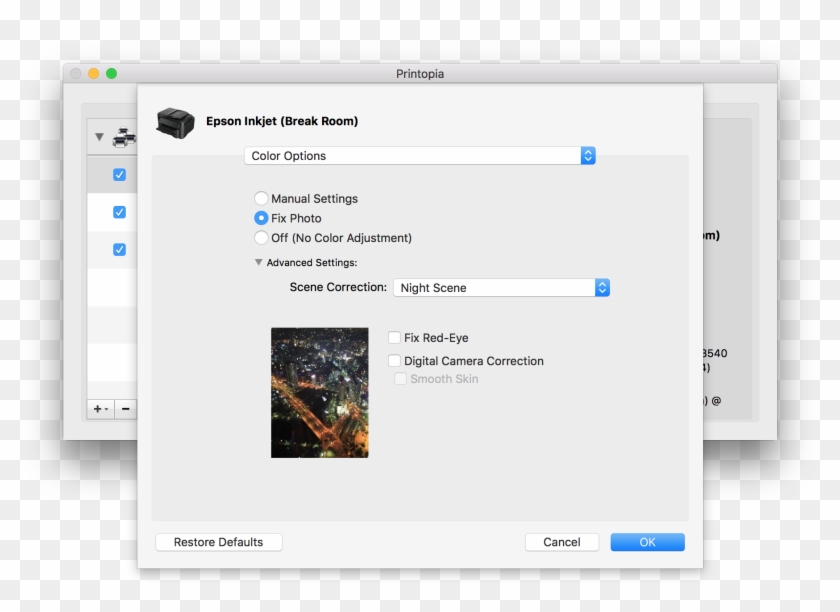 Printopia Allows You To Fully Customize Your Printer - Change Paper Size When Printing Clipart