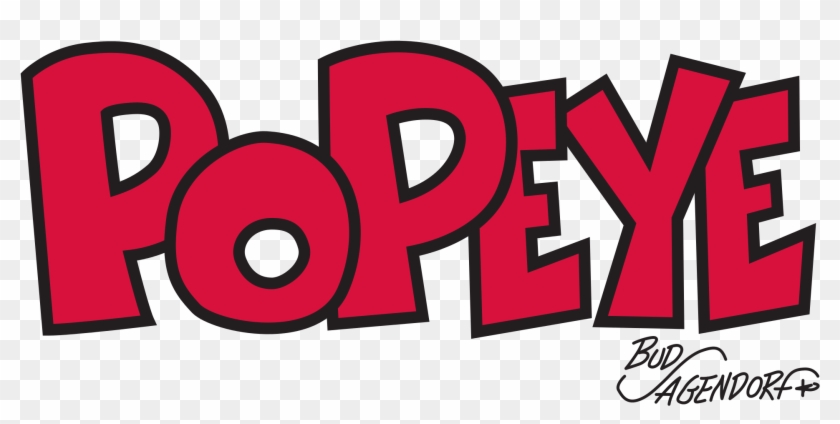 Popeyes Logo Png Clipart #2024693