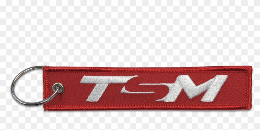 Tsm - Red Keychain - Label Clipart