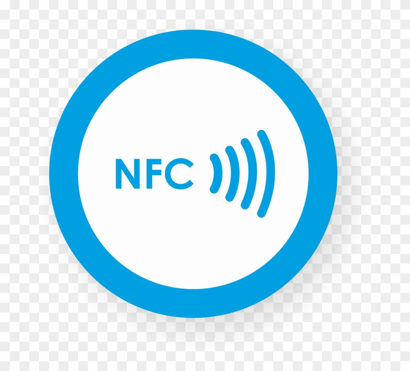 123 Hp Nfc Touch Icon - Nfc Logo Transparent Clipart #2024814