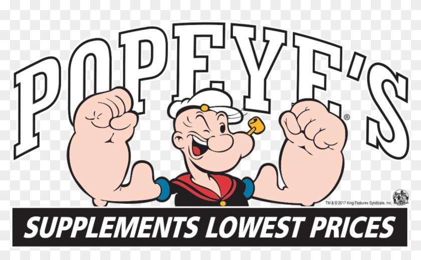 Popeye's Durham 1/4 Marathon Is Canada's Original 1/4 - Popeye's Supplements Logo Clipart #2024846