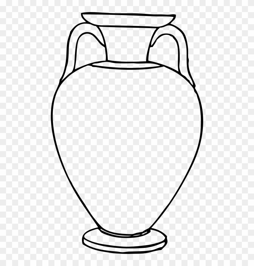 Svg Free Library African Drawing Pottery - Artifact Clipart - Png Download