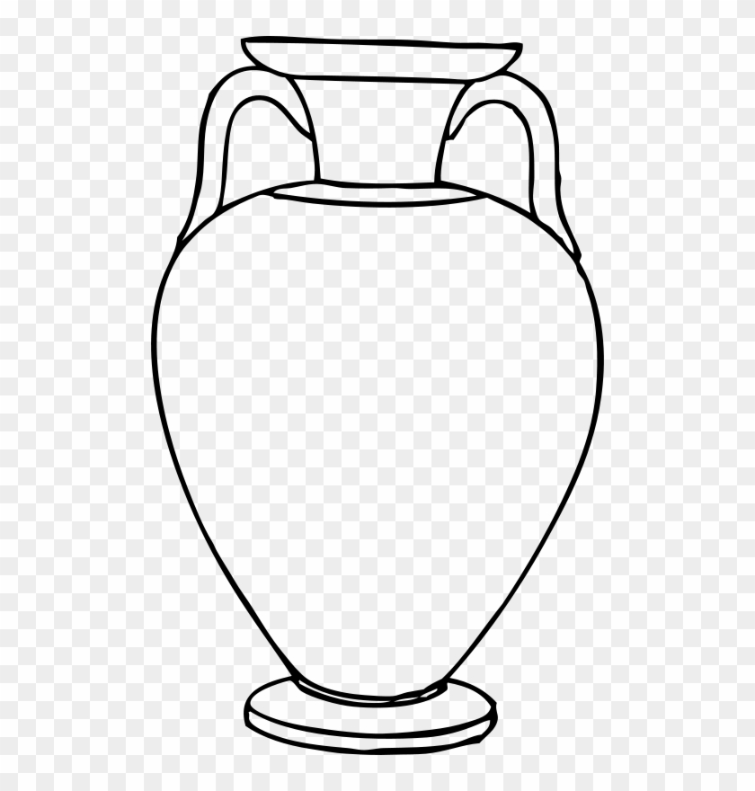 Svg Free Library African Drawing Pottery - Artifact Clipart - Png Download #2024872