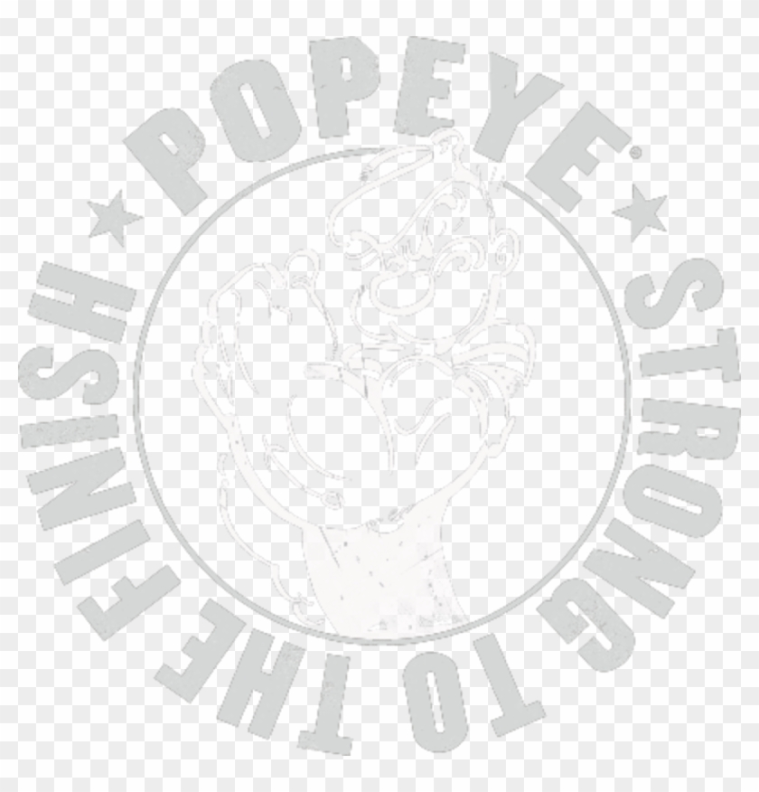 Popeye Strong To The Finish Png Popeye Logo - Popeye Logo Clipart #2024927