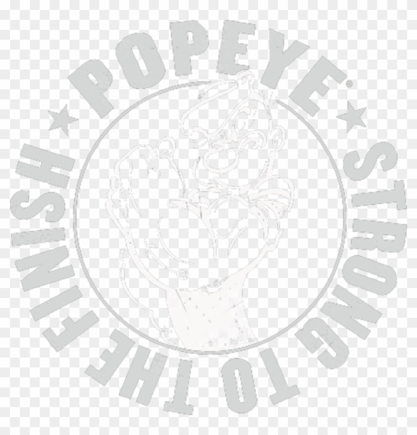 Popeye Strong To The Finish Png Popeye Logo - Popeye Logo Clipart
