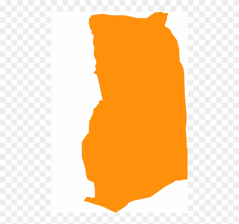 Africa Clipart Ghana - Png Download #2024954