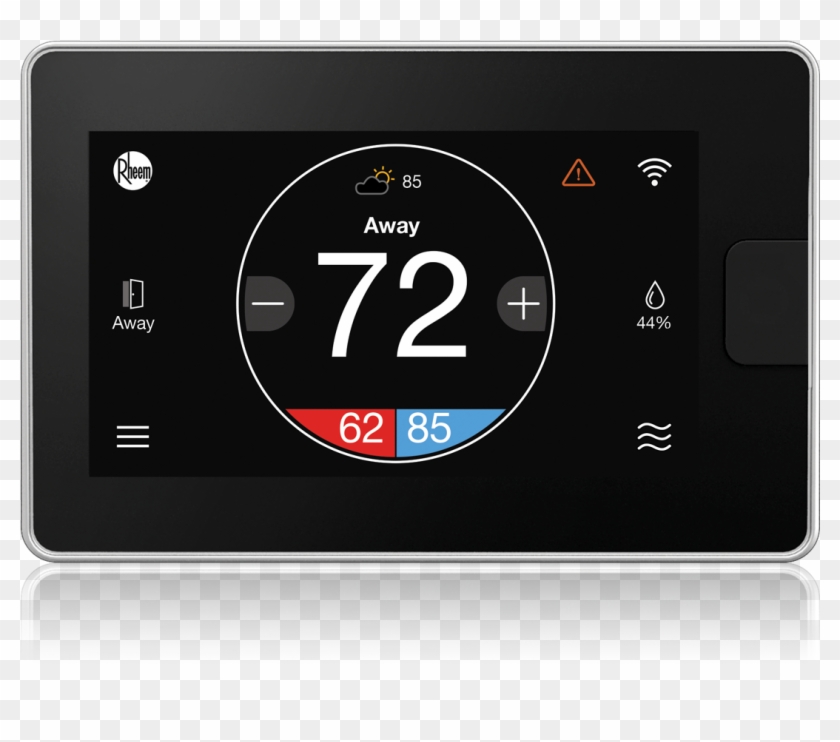 Rheem Unveils Econet Smart Thermostat Clipart #2025098