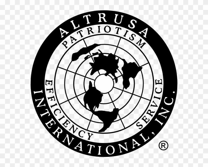 Altrusa International, Inc 01 Logo Png Transparent - Altrusa Clipart #2025099