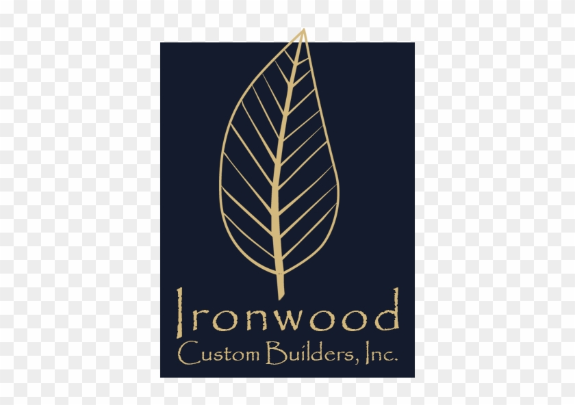 Ironwood Custom Builders - Graphic Design Clipart #2025214