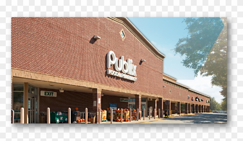 Fairview Market Publix - Commercial Building Clipart