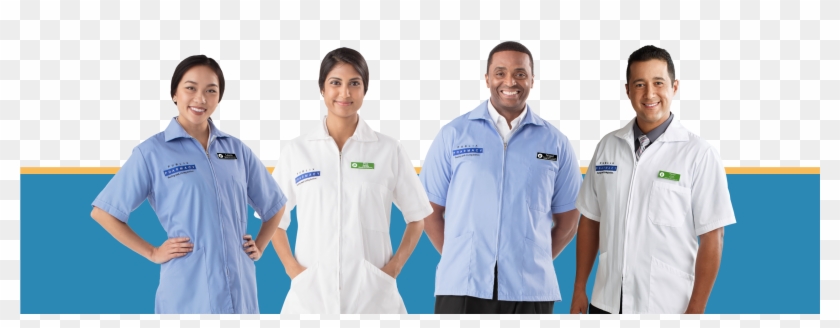 Picture Of Four Publix Pharmacy Associates Clipart #2025428