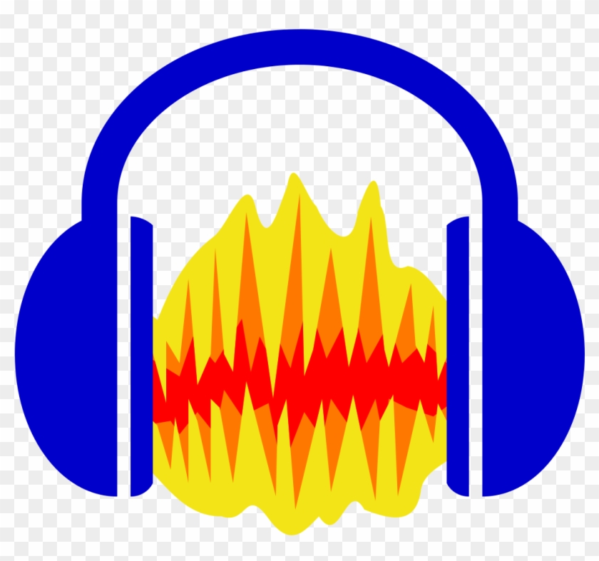 Audacity Logo Nofilter Clipart #2025481