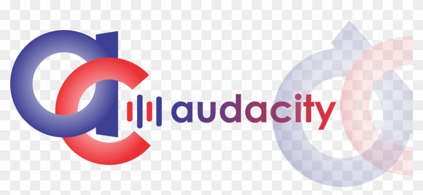 Audacity Logo Png - Graphic Design Clipart #2025581