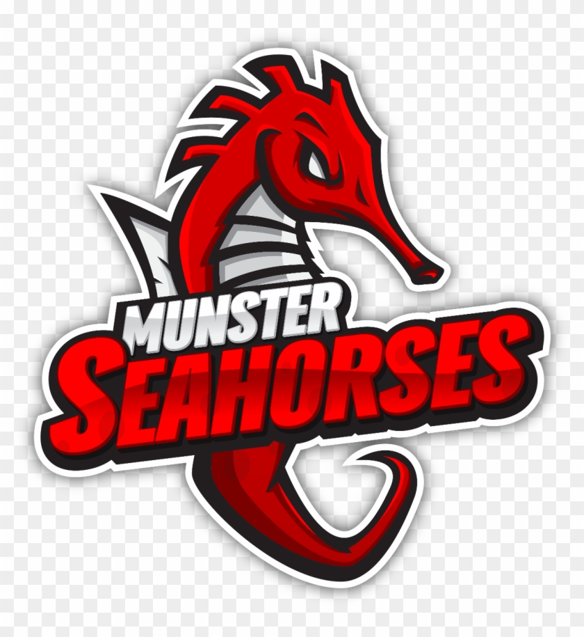 Munster Swim Club - Munster Seahorses Logo Clipart #2025609