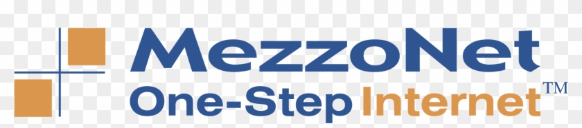 Mezzonet Logo Png Transparent - Orange Clipart