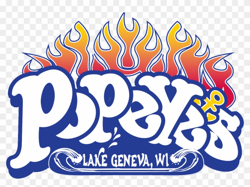 Popeyes Lake Geneva Clipart #2025768