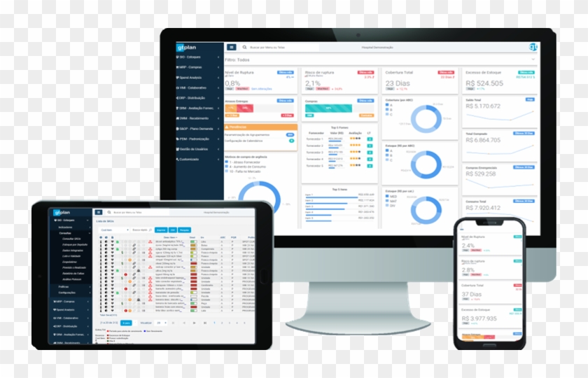Dashboards De Indicadores - Computer Program Clipart