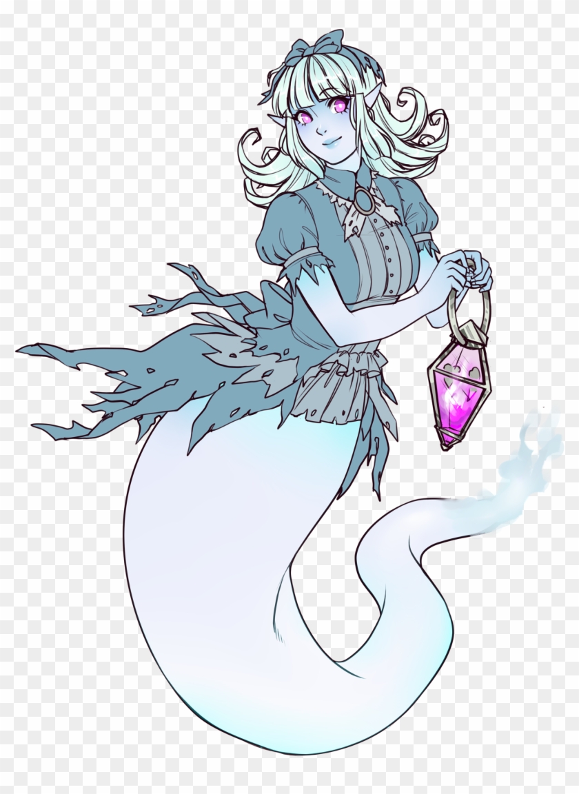 Crash Team Racing Clothing Fictional Character Vertebrate - Monster Girl Ghost Clipart #2026036