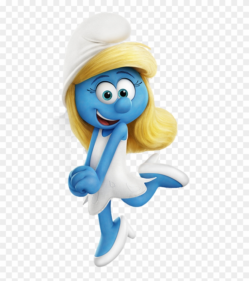 Smurfette Smurfs The Lost Village Transparent Png Image - Smurfette Smurfs The Lost Village Clipart