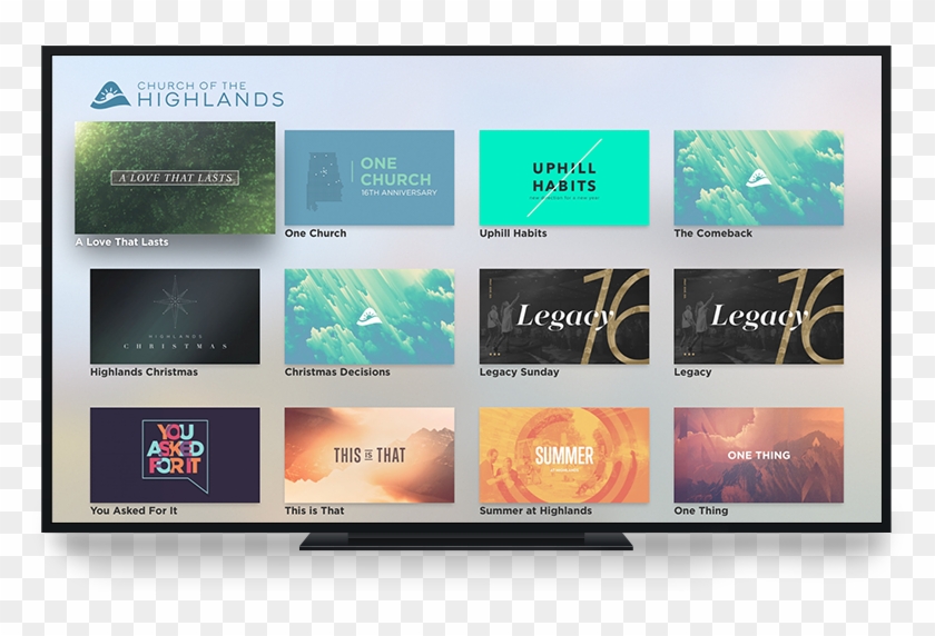 Apple Tv - Church Tv Apps Clipart #2026218