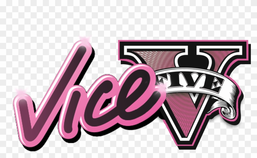 Vice V - Gta5-mods - Com - Gta V Png Logo Clipart #2026223