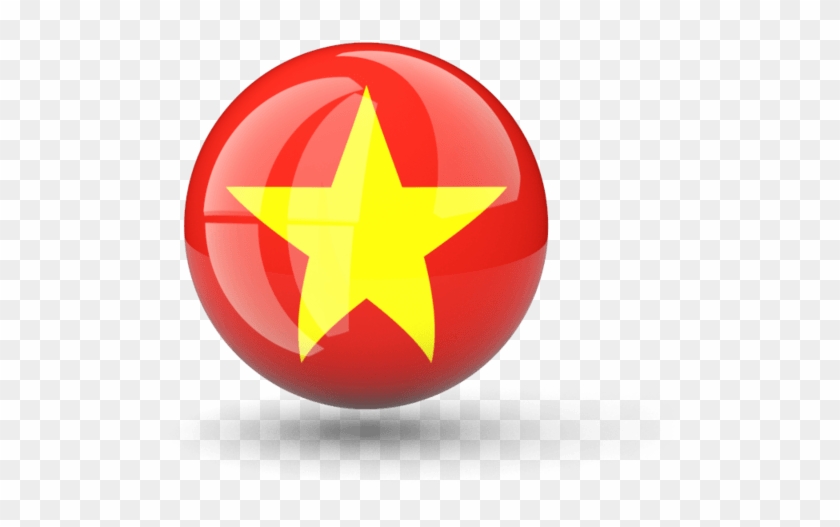 Objects - Vietnam Flag Icon Png Clipart