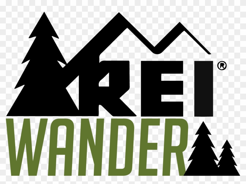 Rei Wander Logo - Christmas Tree Clipart #2026283