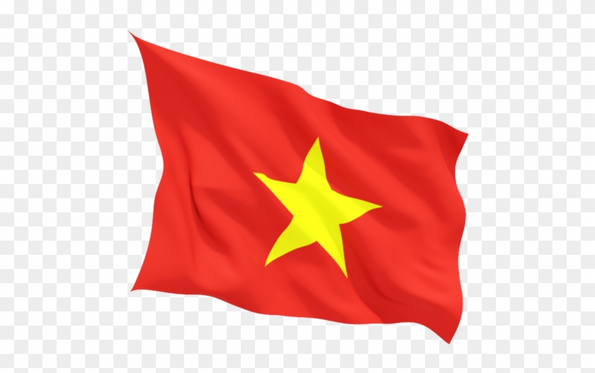 Vietnam Flag Png - Flag Vietnam Png Clipart #2026289