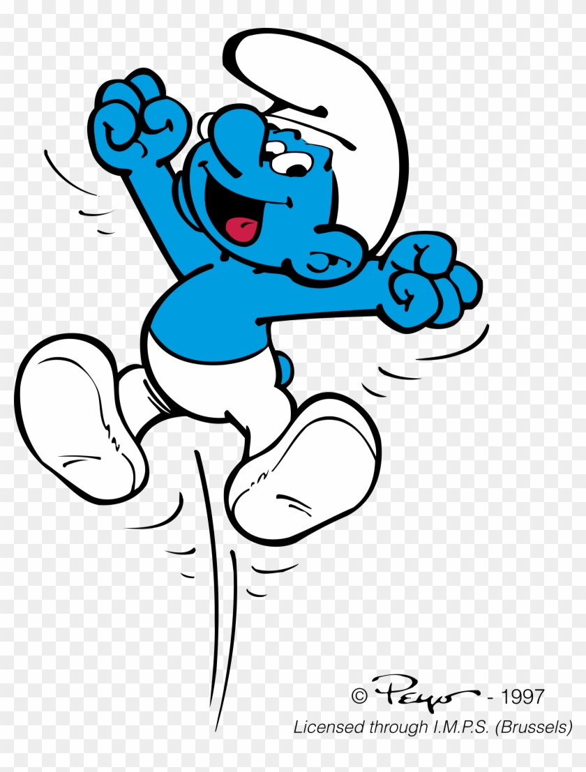 Smurf Png - Smurfs Vector Clipart #2026355
