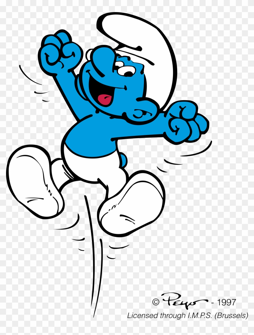 Smurf Png - Smurfs Vector Clipart
