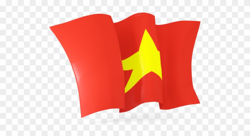 Vietnam Flag Png Transparent Image - Portugal Flag Waving Png Clipart