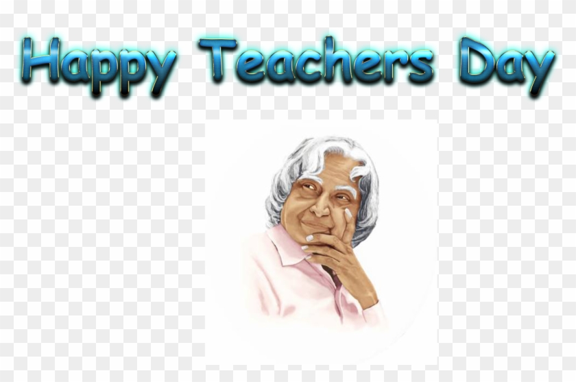 Teachers Day A - Illustration Clipart