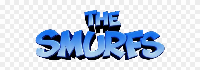 Mn6gh5g - Smurfs Movie Logo Clipart #2026419