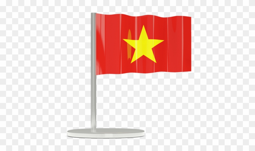 Vietnam Flag Png Clipart - Vietnam Clipart Png Transparent Png