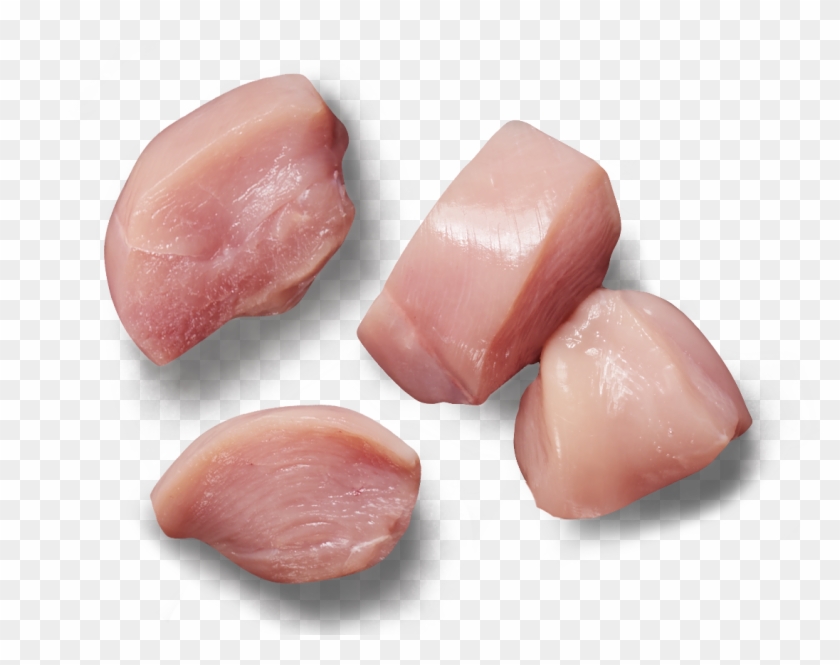 Packed Chicken Meat Png Download - Raw Chicken Medallions Clipart