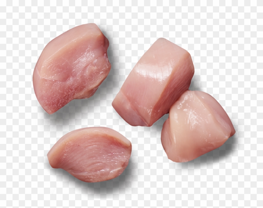 Packed Chicken Meat Png Download - Raw Chicken Medallions Clipart #2026446