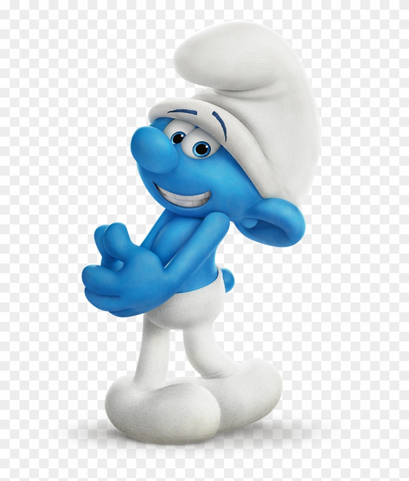 239,628 Visitors Explored The Smurf Village At The - Smurfs The Lost Village Clumsy Clipart