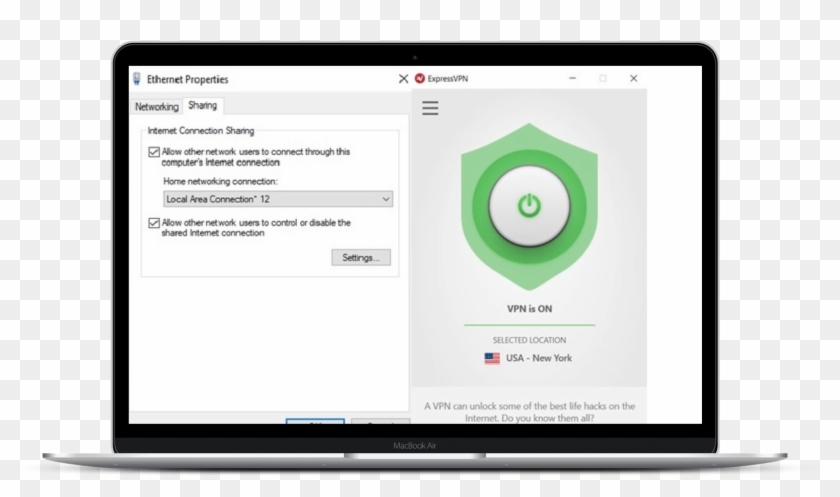 Network Settings For Apple Tv Vpn On Windows - Benny Hsu T Shirts Clipart #2026517